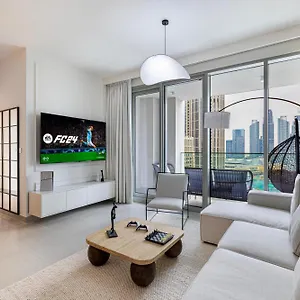  شقة Luxury 4br Burj Khalifa & Fountain Views